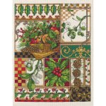 (image for) Winter Montage Counted Cross Stitch Kit